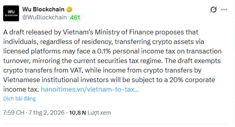 Các trang tin hàng đầu thế giới đánh giá Crypto Việt Nam ra sao?