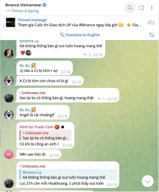 Các Mod nhóm Binance Việt Nam âm thầm “rời đi” khiến cộng đồng hoang mang
