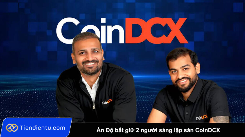 An Do bat giu 2 nguoi sang lap san CoinDCX voi cao buoc lua dao