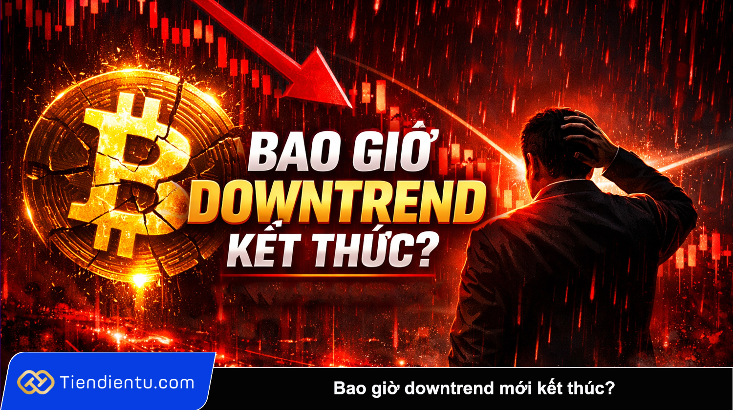 Bao gio downtrend moi ket thuc