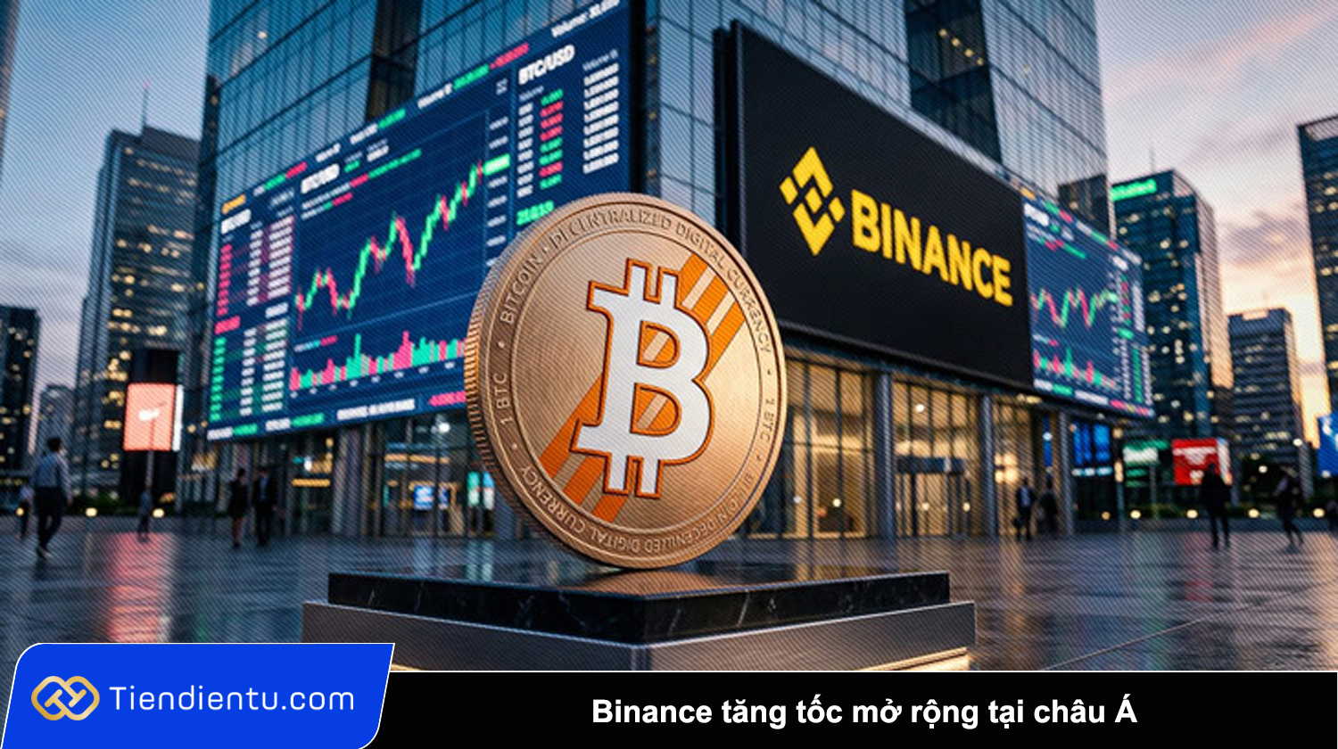 Binance tang toc mo rong tai chau A chuan bi thau tom them 5 giay phep quan trong