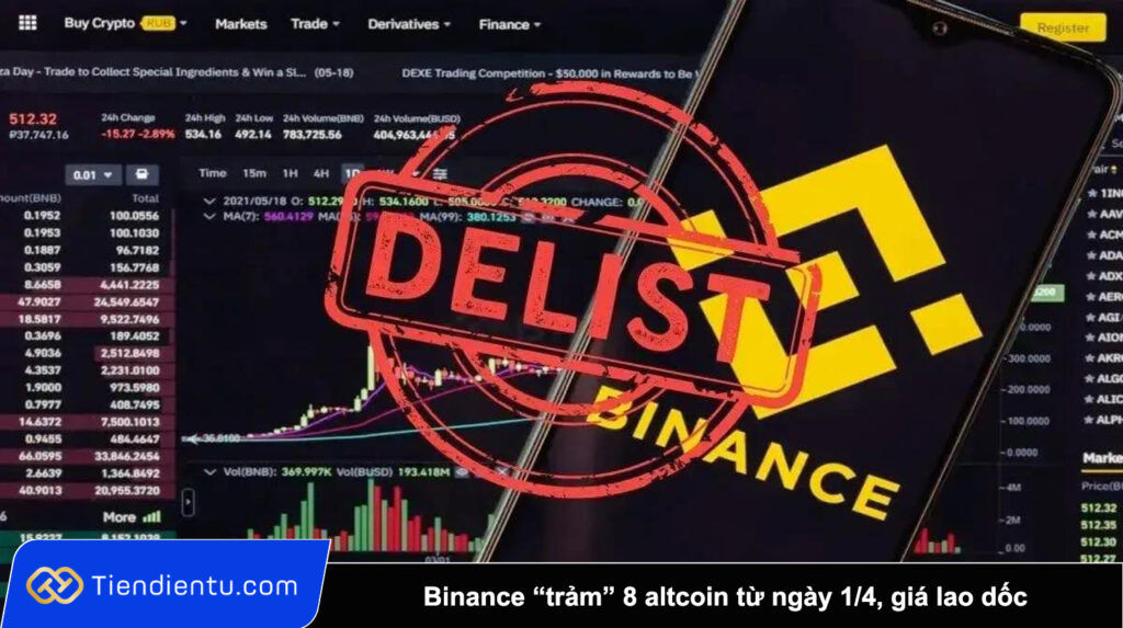 Binance tram 8 altcoin tu ngay gia lao doc chi trong vai phut