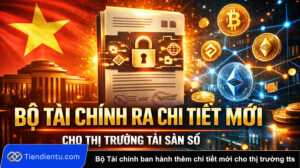 Bo Tai chinh ban hanh them chi tiet moi cho thi truong tai san so