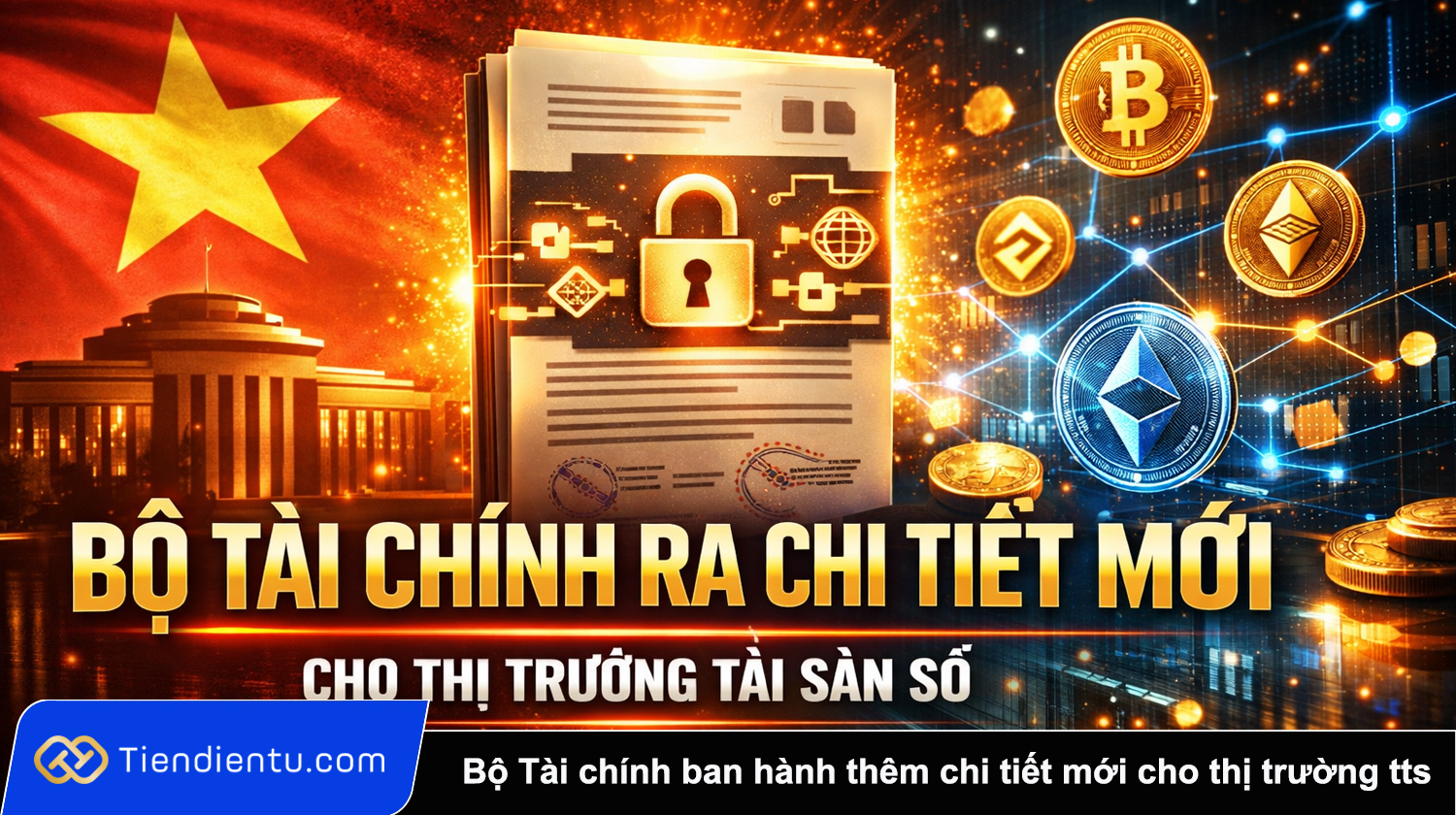 Bo Tai chinh ban hanh them chi tiet moi cho thi truong tai san so