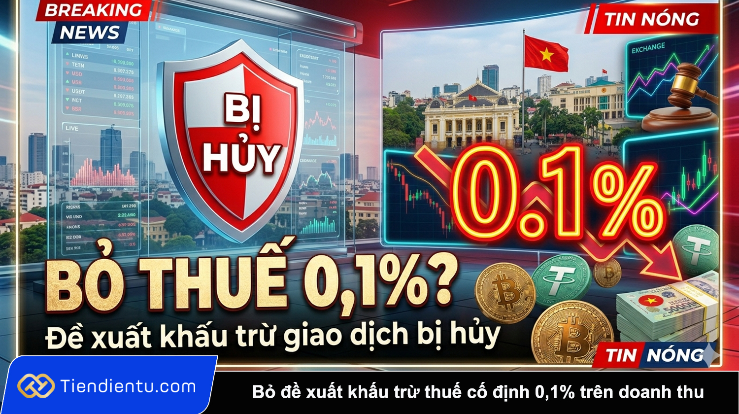 Bo de xuat khau tru thue co dinh 01 tren doanh thu moi giao dich