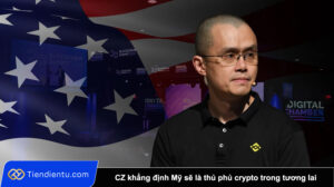 CZ khang dinh My se la thu phu crypto trong tuong lai