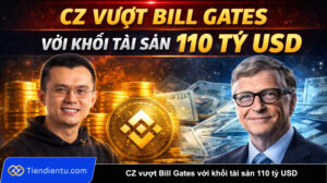 CZ vuot Bill Gates voi khoi tai san 110 ty USD