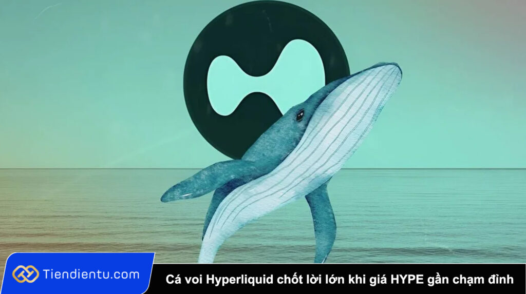 Ca voi Hyperliquid chot loi lon khi gia HYPE gan cham dinh