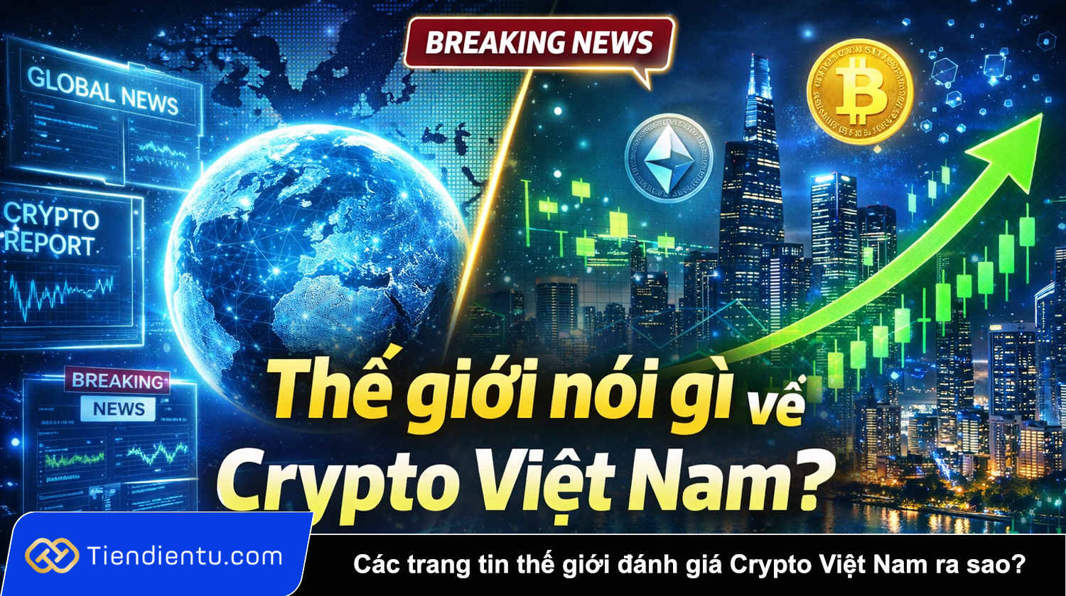 Cac trang tin hang dau the gioi danh gia Crypto Viet Nam ra sao
