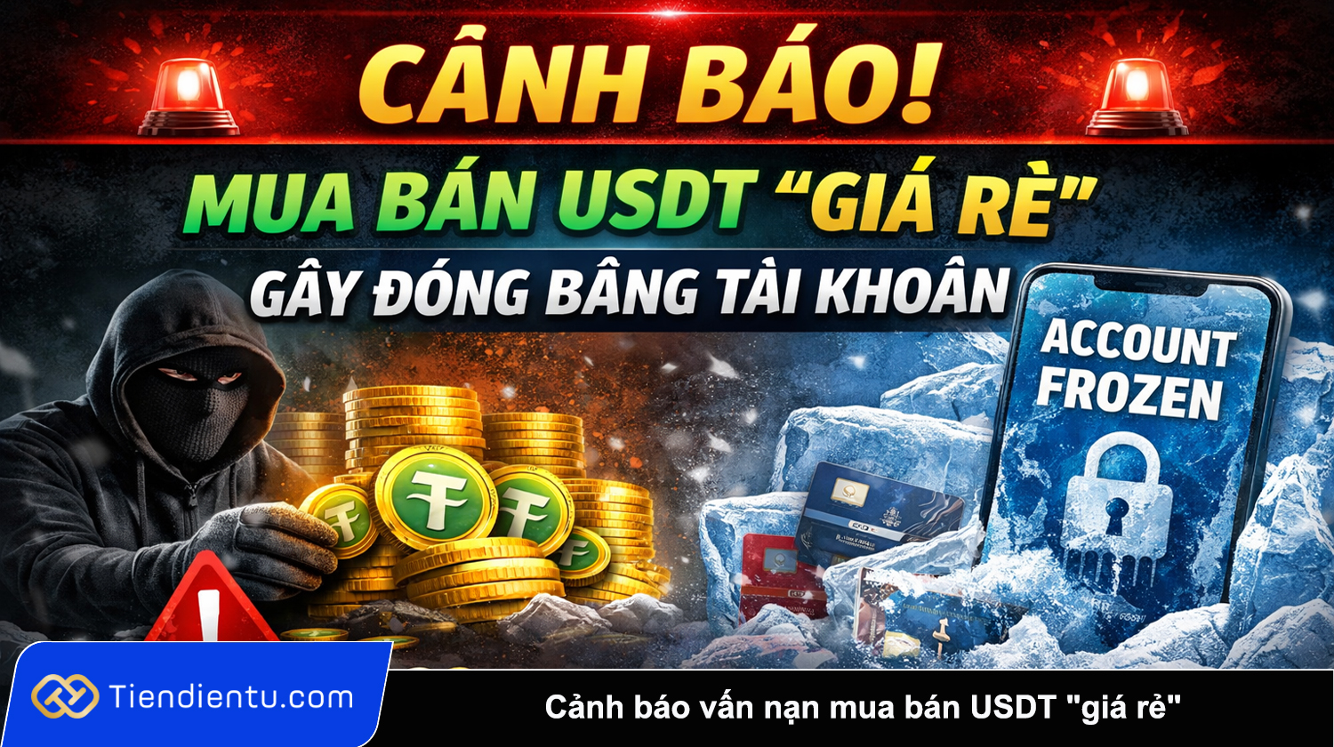 Canh bao van nan mua ban USDT gia re gay dong bang tai khoan
