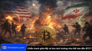 Chien tranh giua My va Iran anh huong nhu the nao den Bitcoin