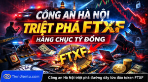 Cong an Ha Noi triet pha duong day lua dao token FTXF hang chuc ty dong bi chiem doat