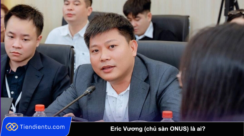 Eric Vuong chu san ONUS la ai