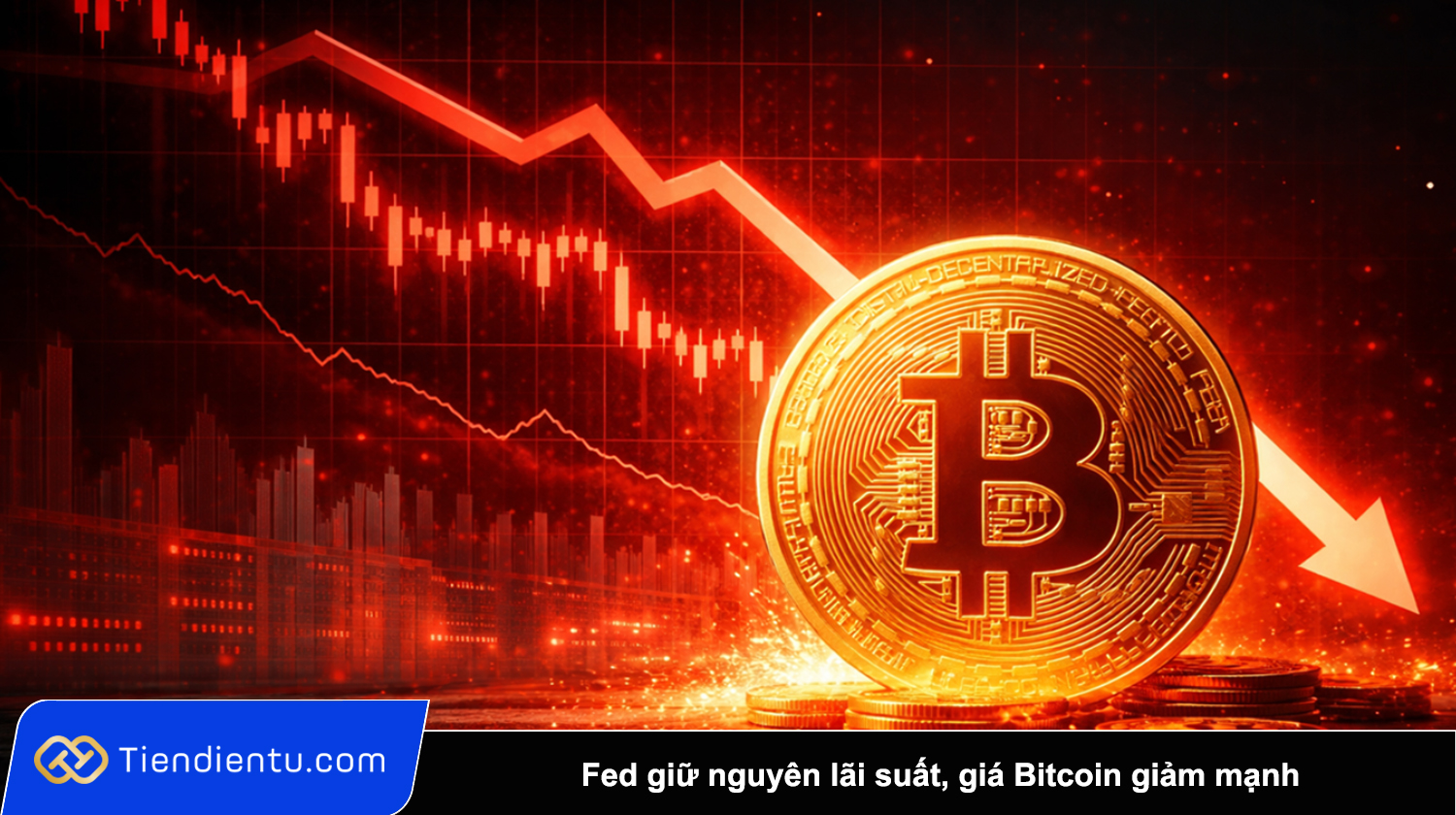 Fed giu nguyen lai suat giua lo ngai lam phat gia Bitcoin giam manh