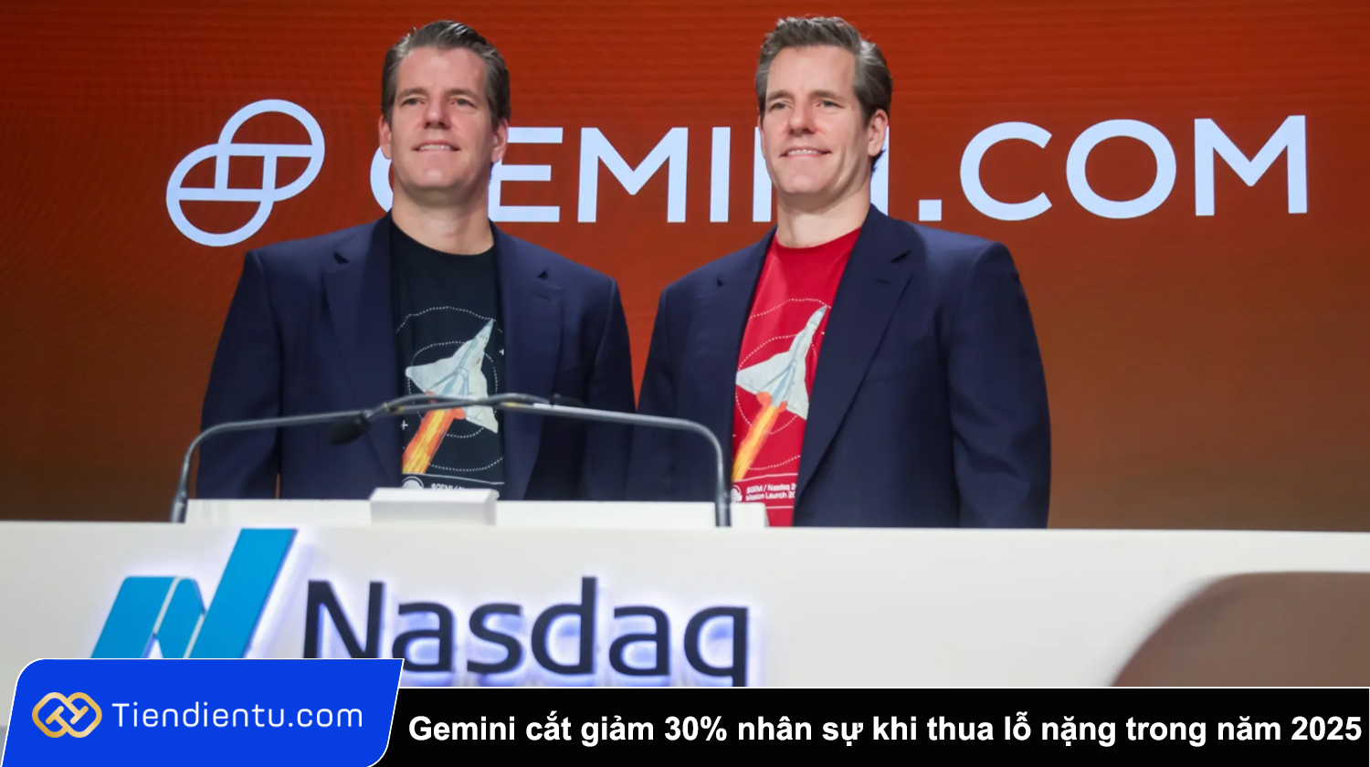 Gemini cat giam 30 nhan su khi thua lo nam 2025 len toi 585 trieu USD