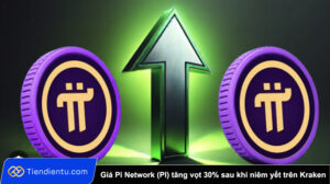 Gia Pi Network PI tang vot 30 sau khi niem yet tren Kraken