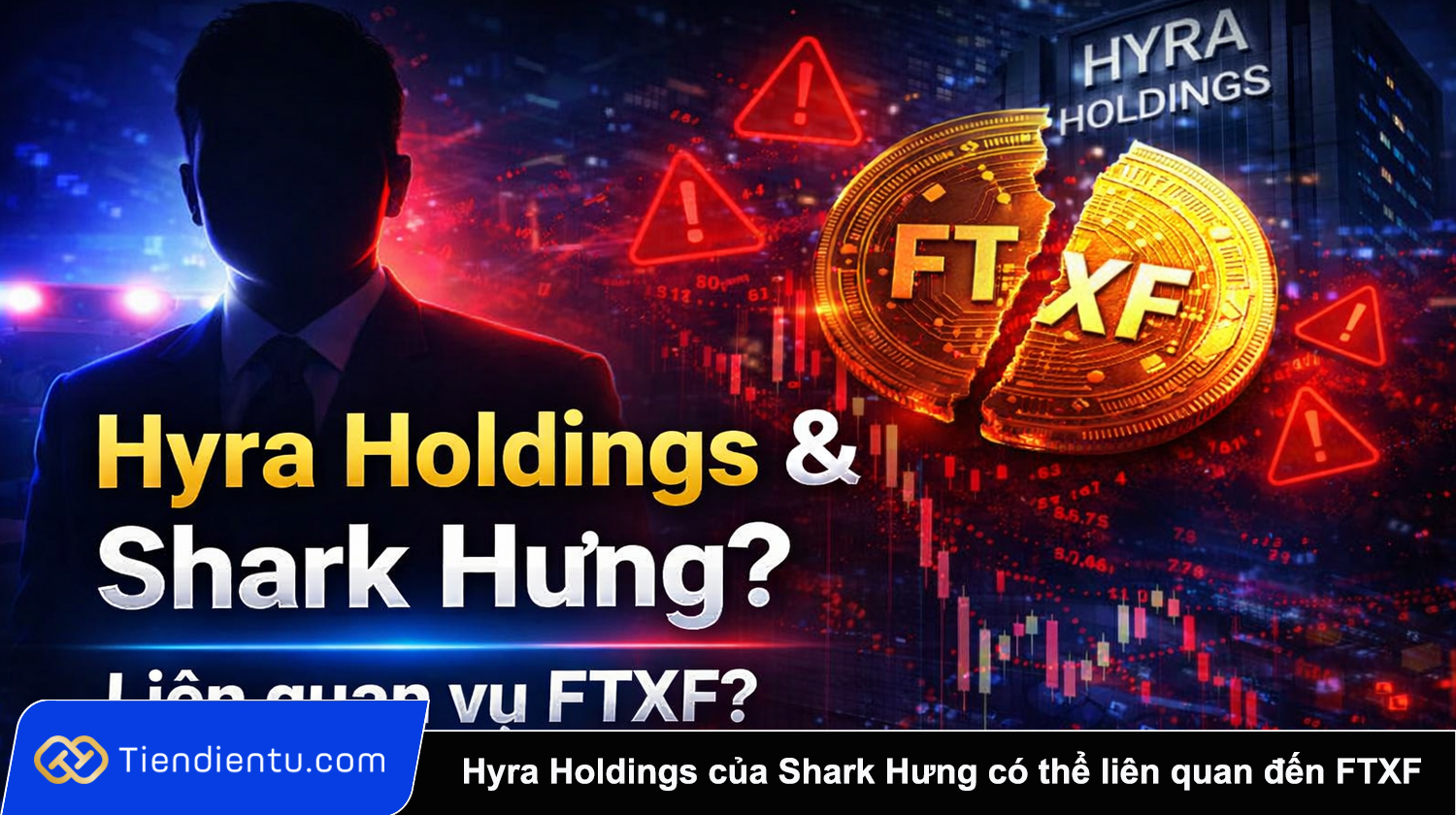 Hyra Holdings cua Shark Hung co the lien quan den vu tien ma hoa FTXF