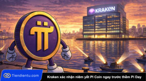 Kraken xac nhan niem yet PI Coin ngay truoc them Pi Day