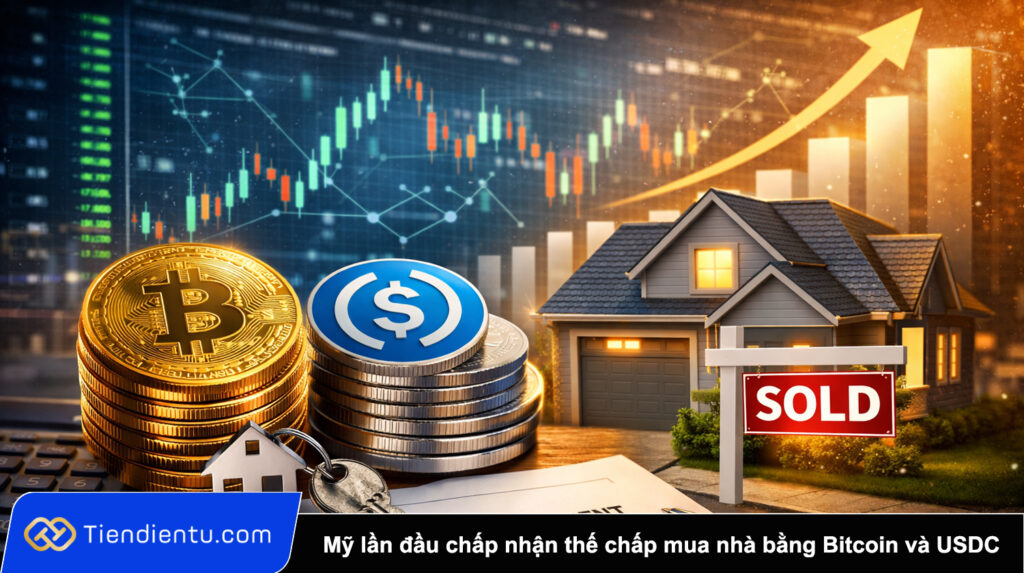 My lan dau chap nhan the chap mua nha bang Bitcoin va USDC