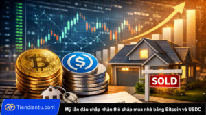 My lan dau chap nhan the chap mua nha bang Bitcoin va USDC
