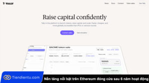 Nen tang noi bat tren Ethereum dong cua sau 6 nam hoat dong