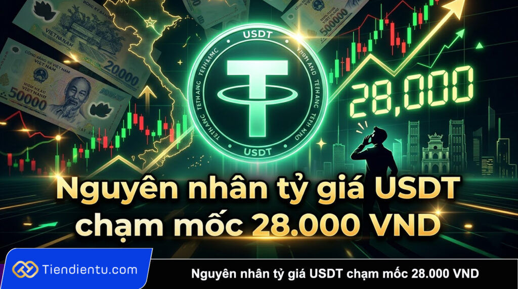 Nguyen nhan ty gia USDT cham moc 28000