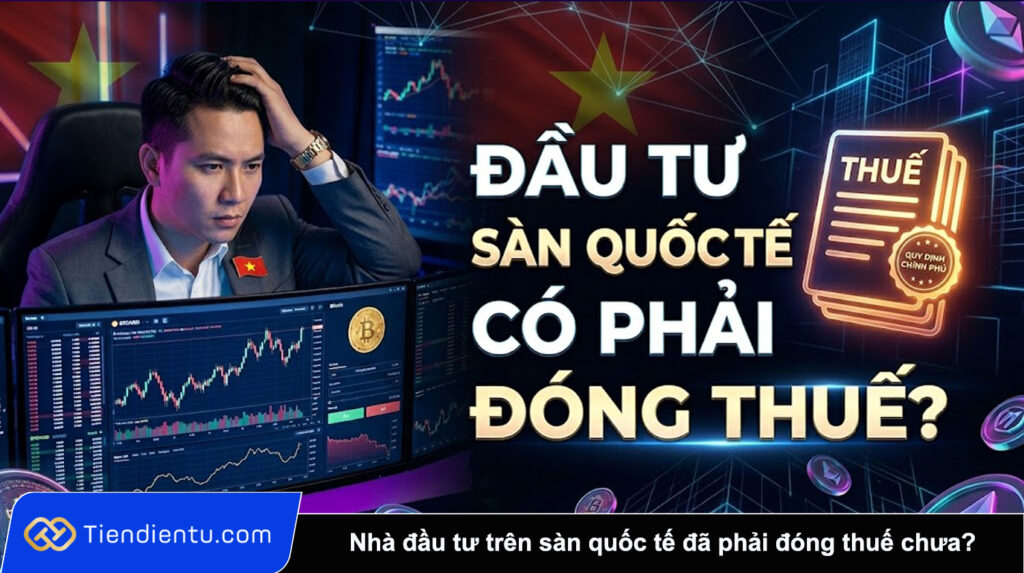 Nha dau tu tren san quoc te da phai dong thue chua