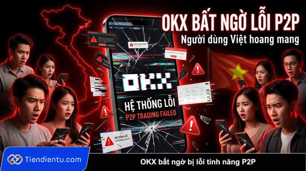 OKX bat ngo bi loi tinh nang P2P khien nguoi dung tai Viet Nam hoang mang
