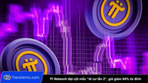 Pi Network dat cot moc di cu lan 2 gia giam 94 tu dinh