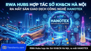 RWA Hubs hop tac So KHCN Ha Noi ra mat san giao dich cong nghe HANOTEX