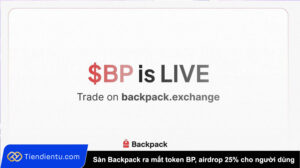 San Backpack ra mat token BP airdrop 25 cho nguoi dung