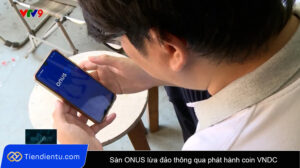 San ONUS lua dao thong qua phat hanh coin VNDC