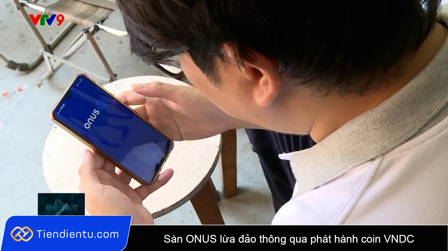 San ONUS lua dao thong qua phat hanh coin VNDC