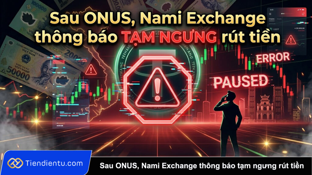 Sau ONUS Nami Exchange thong bao tam ngung rut tien