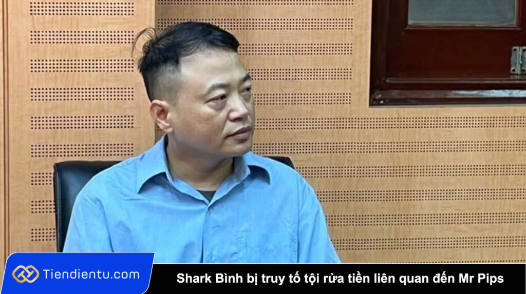 Shark Binh bi de nghi truy to toi rua tien lien quan den Mr Pips