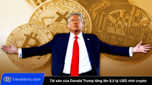 Tai san cua Donald Trump tang len 65 ty USD nho cac du an crypto