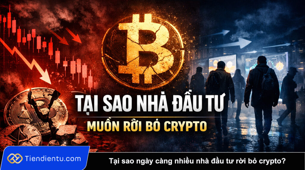 Tại sao ngày càng nhiều nhà đầu tư rời bỏ crypto?