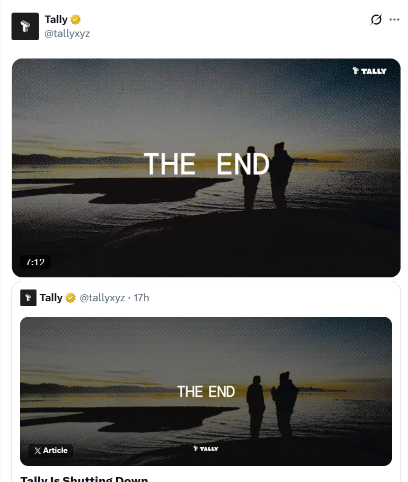 Nền tảng nổi bật trên Ethereum đóng cửa sau 6 năm hoạt động