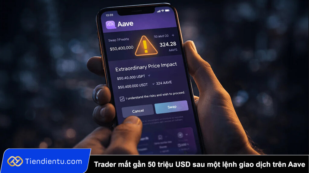 Trader mat gan 50 trieu USD sau mot lenh giao dich tren Aave