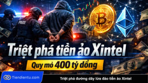 Triet pha duong day lua dao tien ao Xintel quy mo len toi 400 ty dong