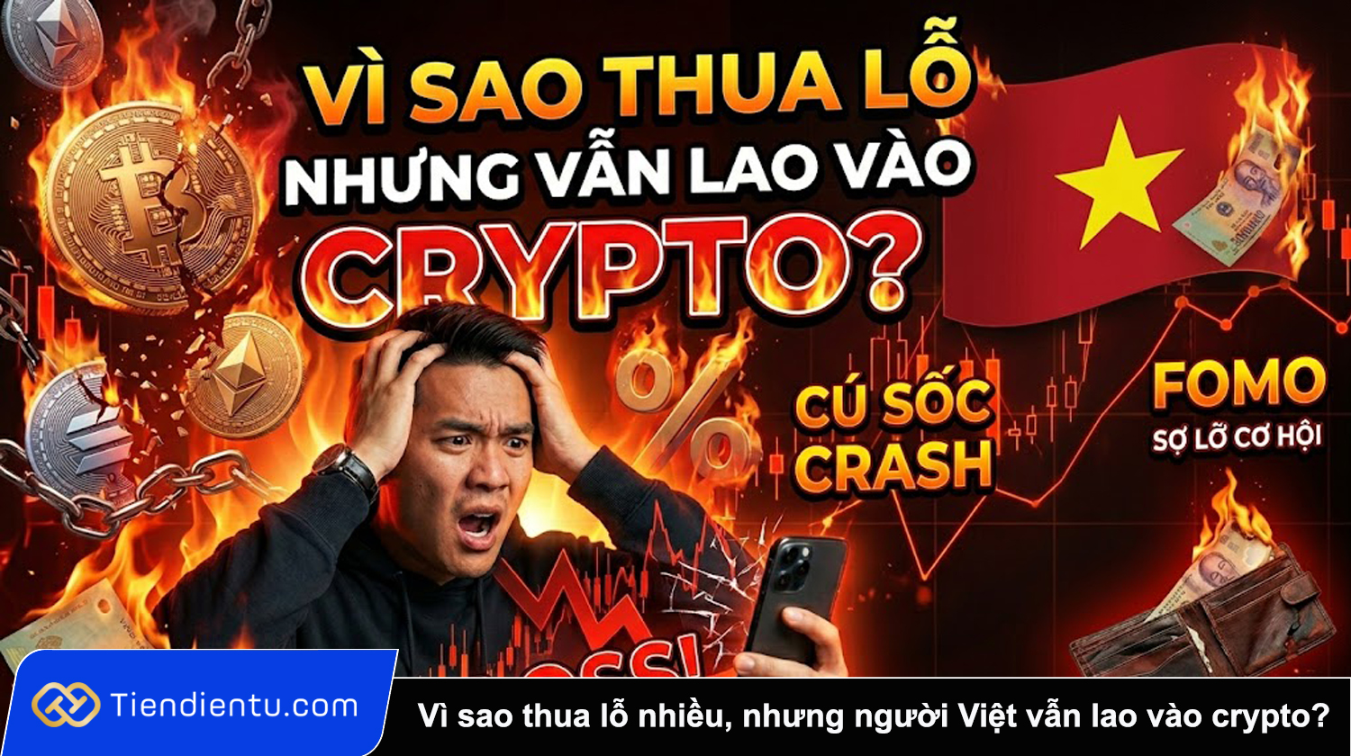 Vi sao thua lo nhieu nhung nguoi Viet van lao vao crypto