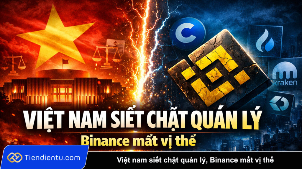 Việt nam siết chặt quản lý, Binance mất vị thế "một mình một sân" 1 Viet nam siet chat quan ly Binance mat vi the mot minh mot san