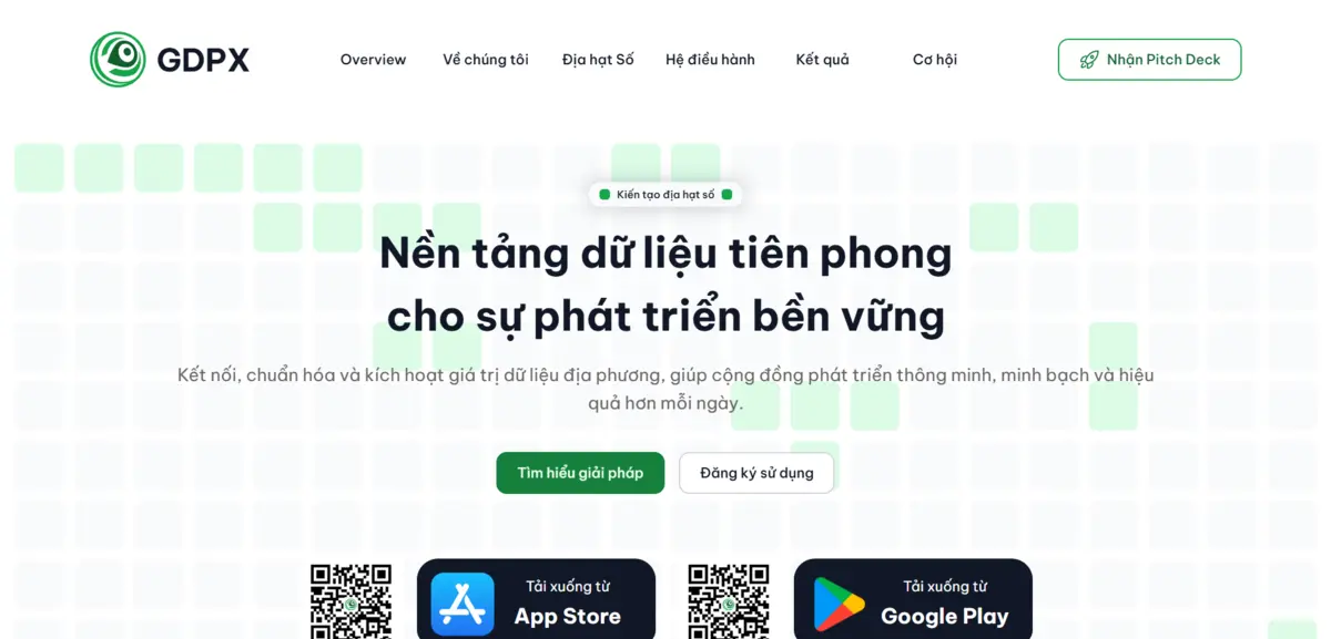 Cảnh báo lừa đảo tiền điện tử GDPX mạo danh dự án nhà nước lan tràn trên mạng xã hội 1 Trang web chính thức