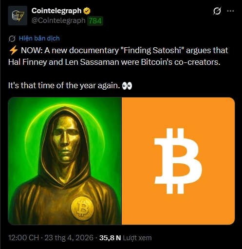 Satoshi Nakamoto – cha đẻ của Bitcoin thực chất là 2 người?