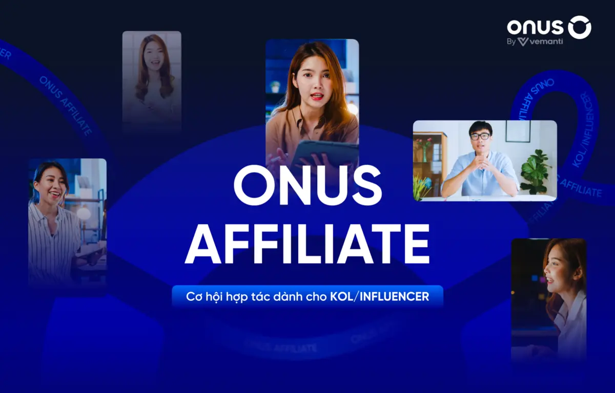 Mạng lưới Affiliate của ONUS