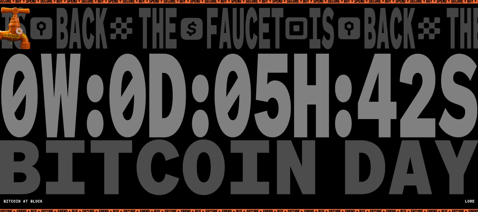 Bitcoin faucet hồi sinh sau hơn 15 năm 2 6