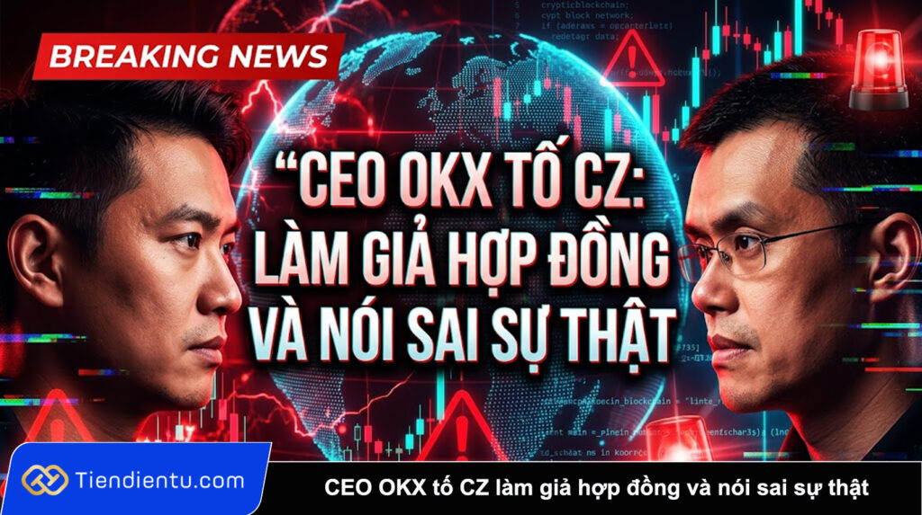 CEO OKX to CZ lam gia hop dong va noi sai su that