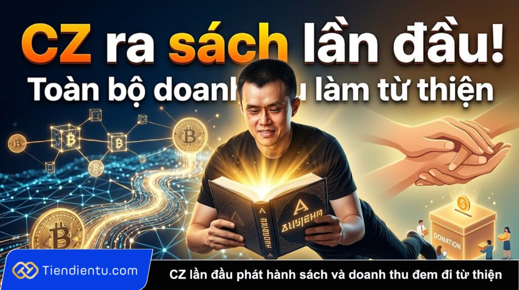 CZ lan dau phat hanh sach va toan bo doanh thu dem di tu thien