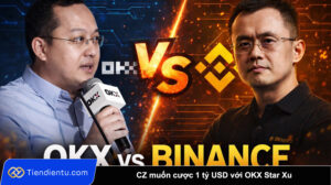 CZ muon cuoc 1 ty USD voi OKX Star Xu de chung minh minh da ly hon