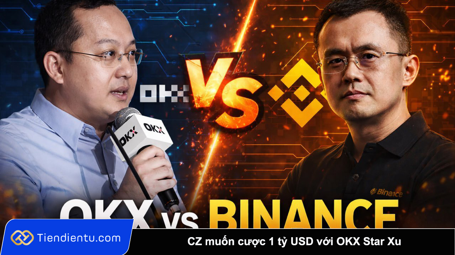 CZ muon cuoc 1 ty USD voi OKX Star Xu de chung minh minh da ly hon